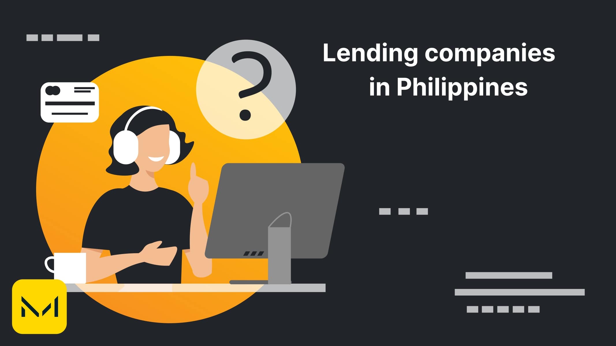 Lending companies in the Philippines. Get a Quote