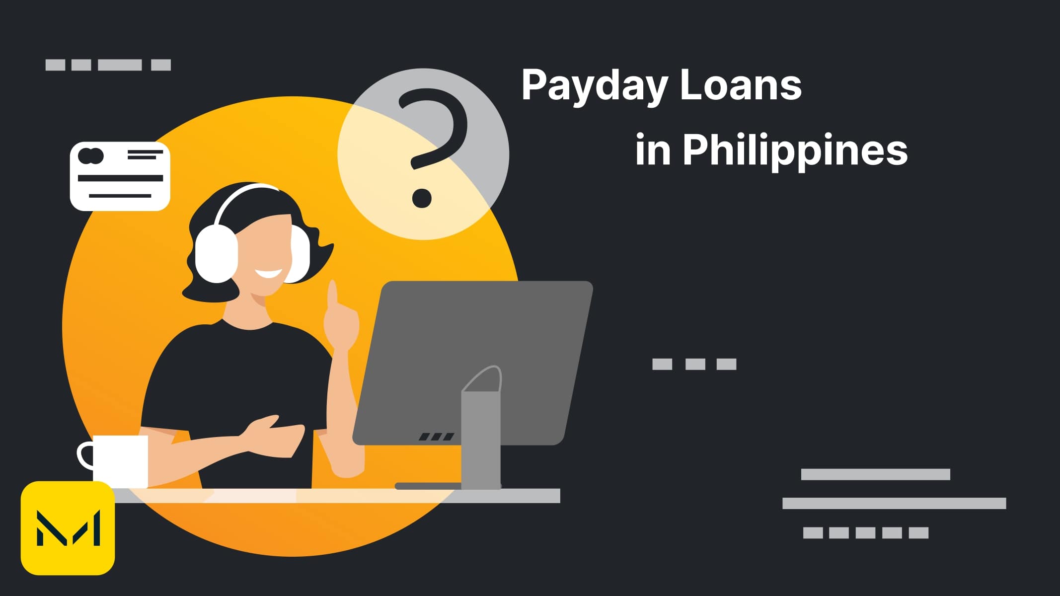 Payday Loans in the Philippines. Get a Quote